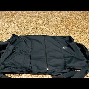 Cherokee Workwear Scrub Jacket - Dark grey - Size XL